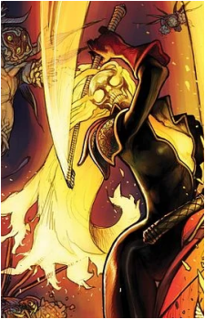 Ghost Rider (Alejandra Jones)