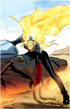 Ghost Rider (Alejandra Jones)