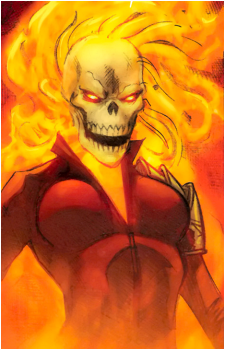 Ghost Rider (Alejandra Jones)