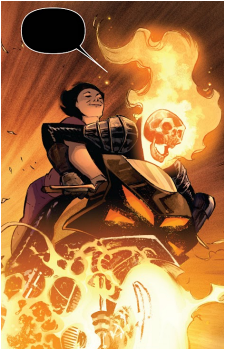 Ghost Rider (Alejandra Jones)