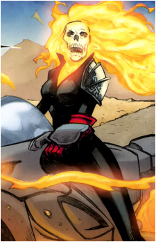 Ghost Rider (Alejandra Jones)