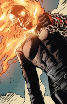 Ghost Rider (Alejandra Jones)