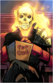 Ghost Rider (Alejandra Jones)