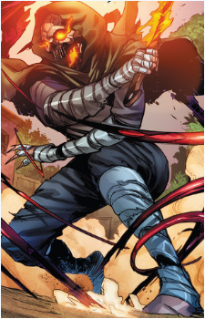 Ghost Rider (Alejandra Jones)