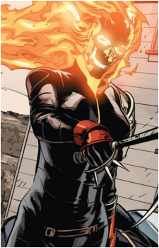 Ghost Rider (Alejandra Jones)