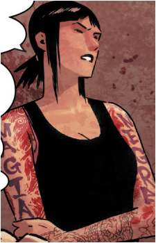 Ghost Rider (Alejandra Jones)