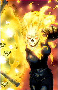 Ghost Rider (Alejandra Jones)
