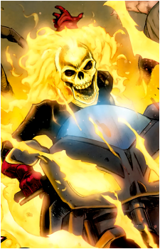 Ghost Rider (Alejandra Jones)
