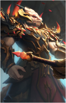 King Arthur {SMITE}