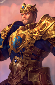 King Arthur {SMITE}