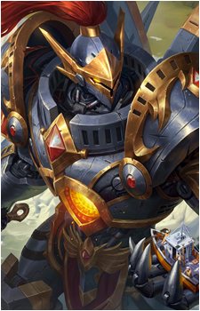 King Arthur {SMITE}