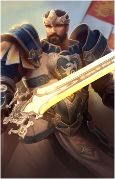 King Arthur {SMITE}