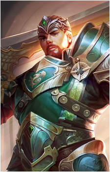 King Arthur {SMITE}