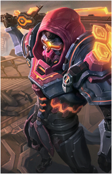 King Arthur {SMITE}