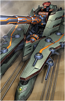 Superdreadnought Rail Cannon Juggernaut Liebe's image