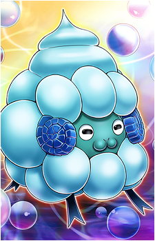 Wooly Wonderland Aqua Sheep's image