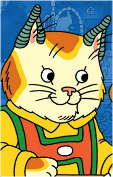 Huckle Cat