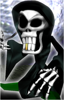 Gregg the Grim Reaper