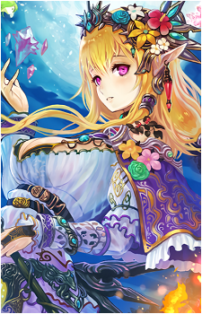 Elven Princess Mage