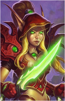 Valeera Sanguinar