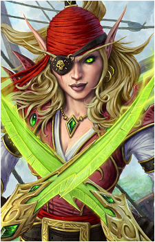 Valeera Sanguinar