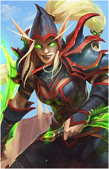 Valeera Sanguinar