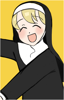 Clumsy Nun