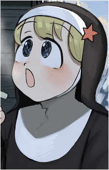 Clumsy Nun