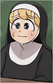 Clumsy Nun