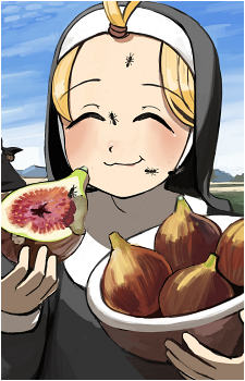 Clumsy Nun