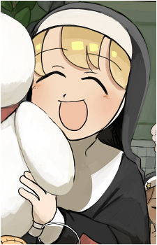 Clumsy Nun