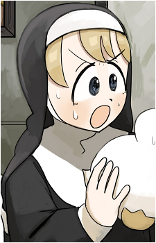 Clumsy Nun
