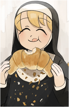 Clumsy Nun