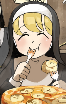 Clumsy Nun
