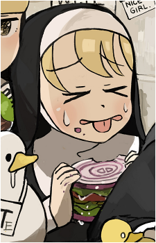 Clumsy Nun