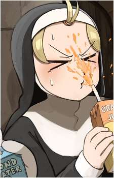 Clumsy Nun