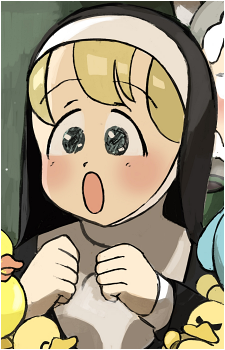 Clumsy Nun