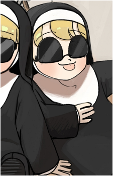 Clumsy Nun