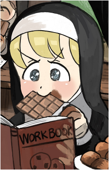 Clumsy Nun
