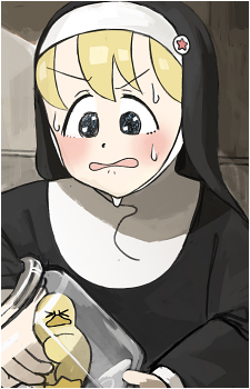 Clumsy Nun