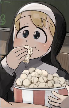 Clumsy Nun