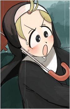 Clumsy Nun