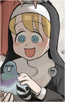 Clumsy Nun