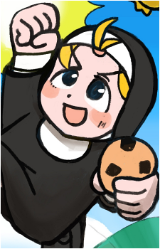 Clumsy Nun