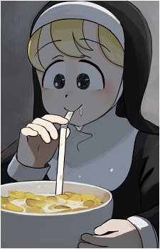 Clumsy Nun