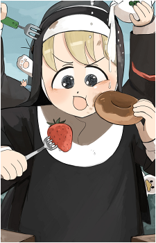 Clumsy Nun