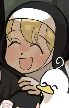 Clumsy Nun