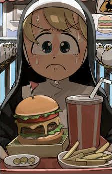 Clumsy Nun