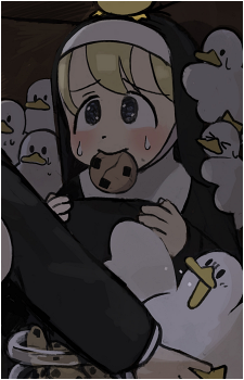 Clumsy Nun