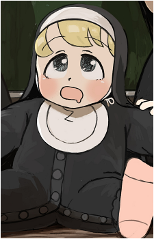 Clumsy Nun